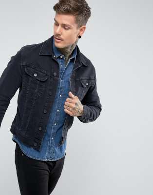 Lee rider jacket slim vintage fit blue 