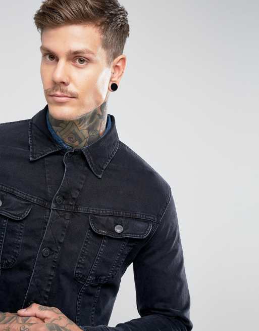 Lee slim rider dark raven deals