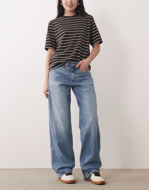 Lee - Rider - Jean droit ample - Bleu clair - view 1