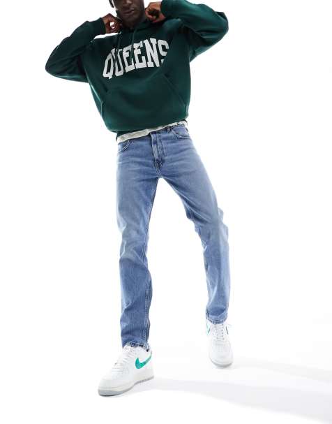 Lee - Rider - Jeans slim lavaggio chiaro - view 1