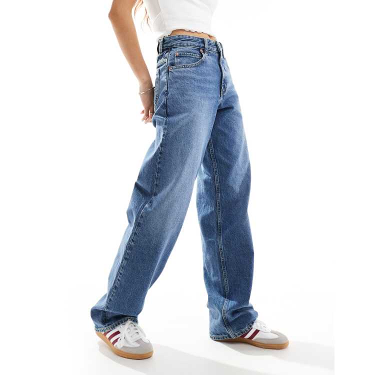 Lee Rider loose fit jeans in dark wash ASOS