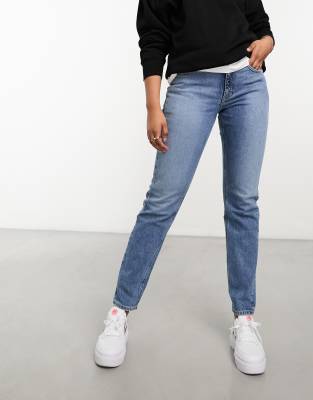 Lee riders mid store rise skinny jeans