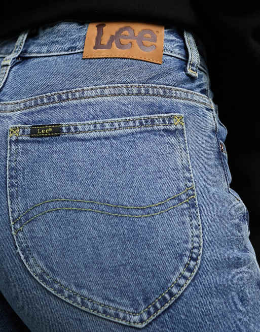 Lee rider best sale mid rise jeans