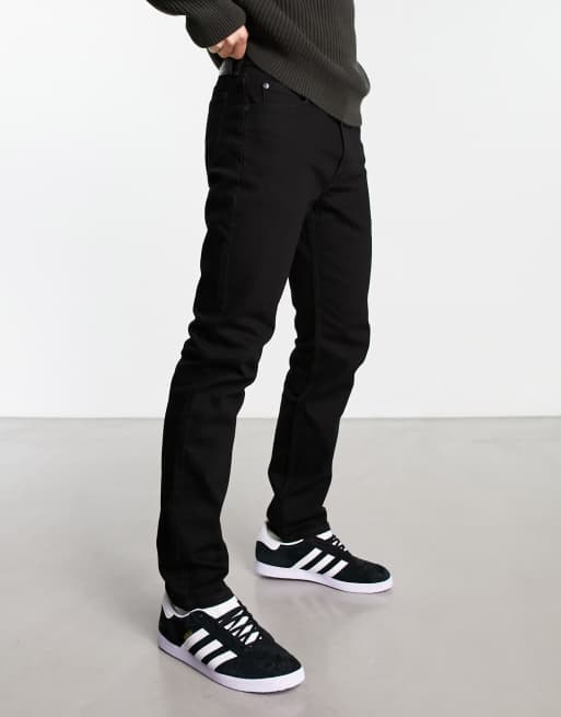 Lee relaxed store fit black jeans