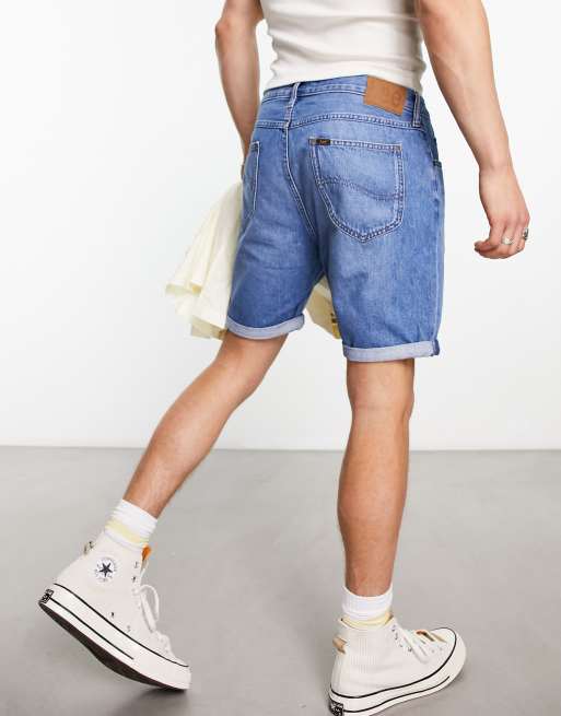 Lee rider bermuda on sale shorts