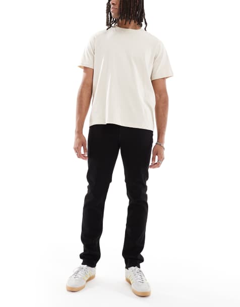 Lee Rider slim fit jeans in black - view 1