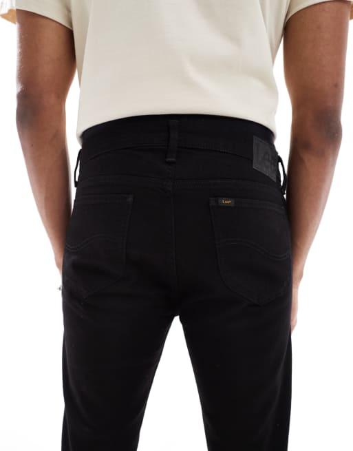 Lee Rider slim fit jeans in black, 4 of 5