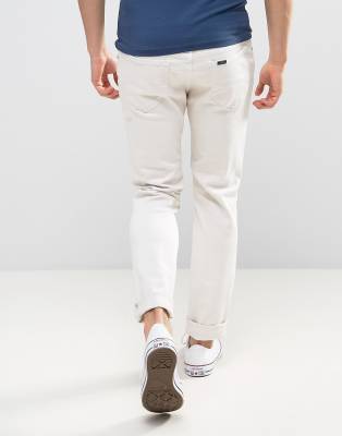 white lee rider jeans