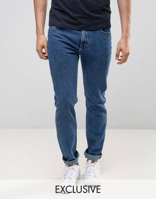 asos lee jeans