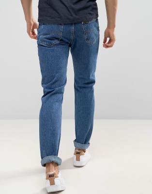 asos lee jeans