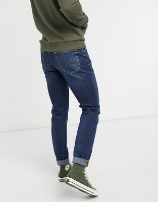 lee rider slim fit jeans