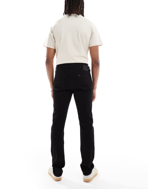 Lee - Rider - Sorte jeans i Slim Fit, 2 af 5