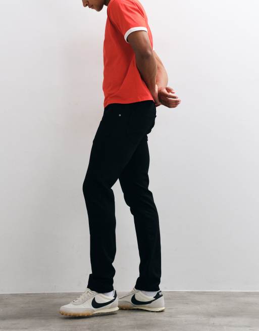 Lee - Rider - Sorte slim-jeans med lige ben , 2 af 5