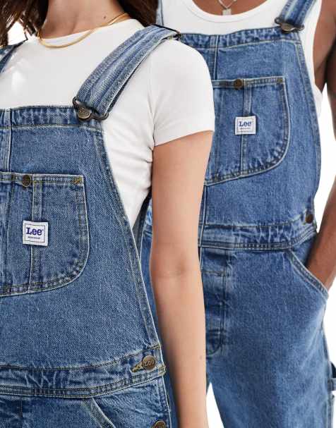 Salopette Donna YIzdegg - Jeans Estivi Comodi E Alla Moda Con Bretelle - Foto 3
