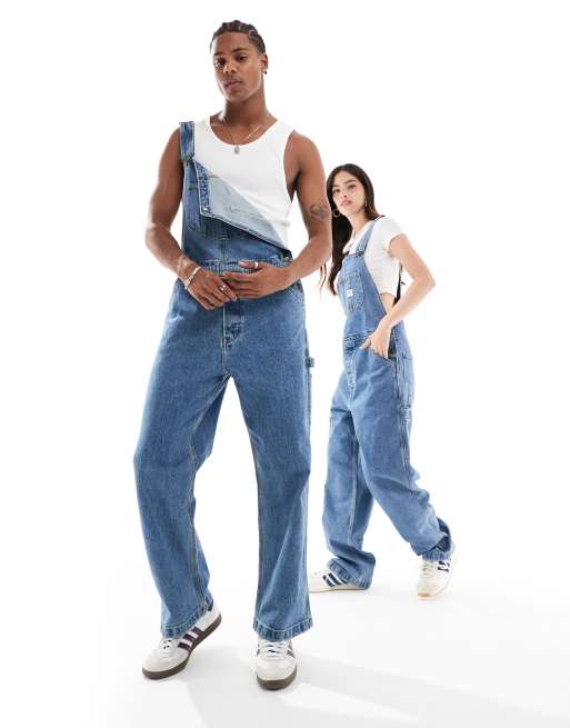 Lee salopette jeans shop