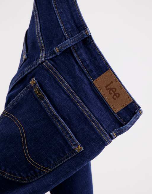 Lee jeans store dark blue