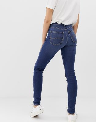 lee scarlett high waist skinny jeans