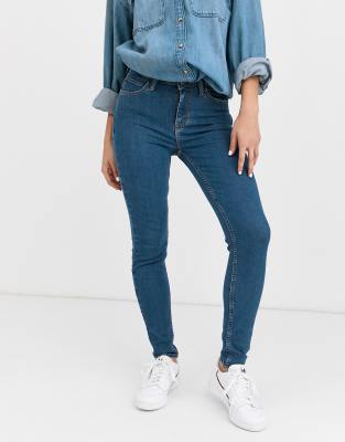 lee scarlett high waist skinny jeans