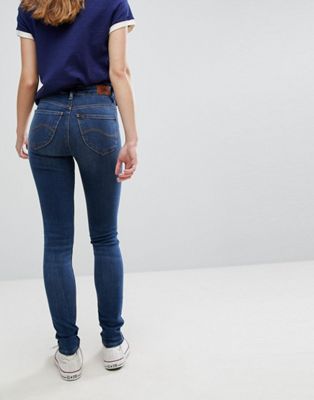 lee scarlett jeans skinny
