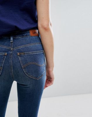 lee jeans scarlett high waist