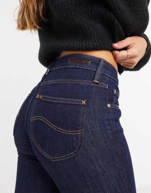 Automatización Surichinmoi Rugido Lee Scarlett Mid Rise Skinny Jeans | ASOS