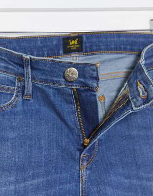 lee jeans blue