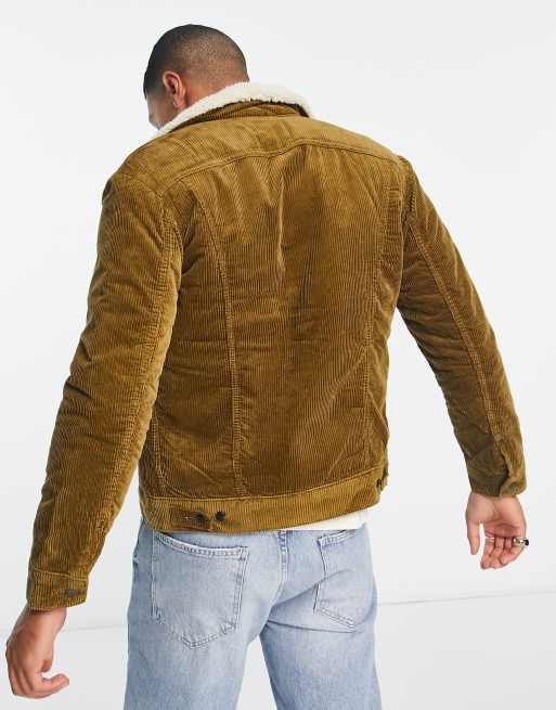 Lee cord sherpa jacket sale