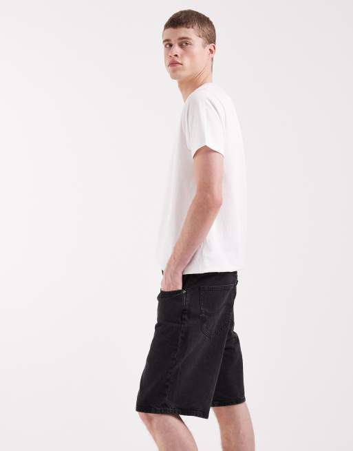 Lee - Sorte jorts i denim, 2 af 5