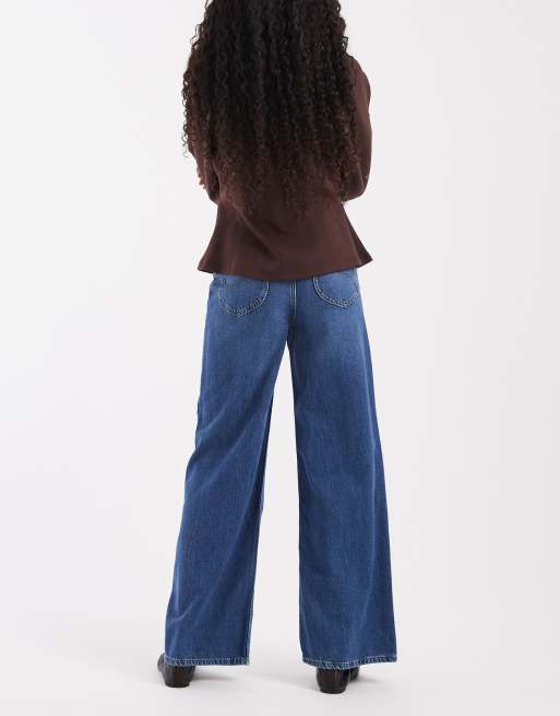 Lee Stella jean large taille haute délavé clair, 2 de 5