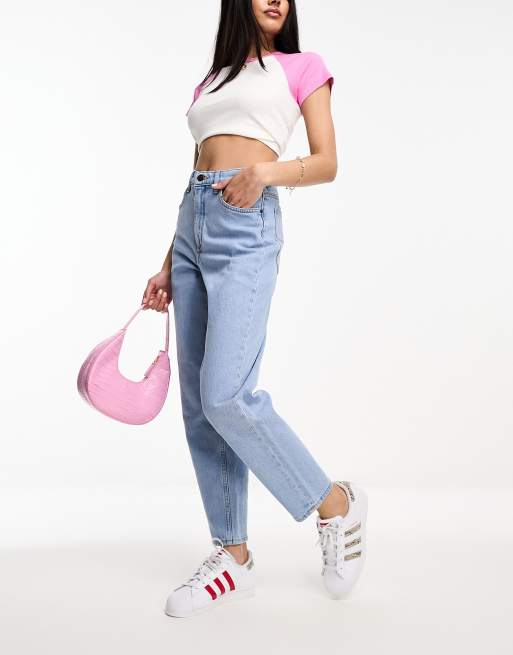 Lee - Stella - Toelopende jeans in blauw
