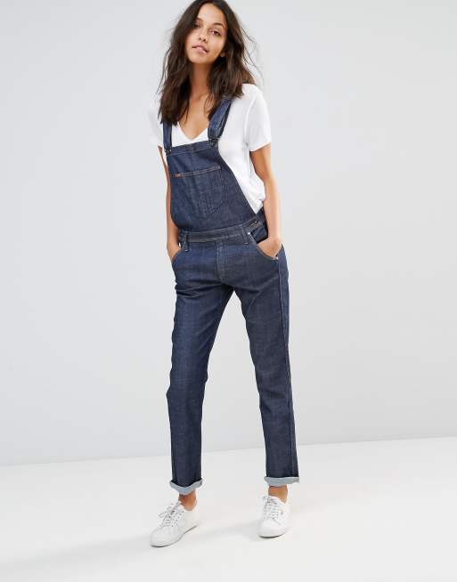 Lee Straight Denim Dungarees | ASOS