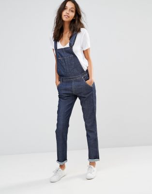 lee women's denim overalls