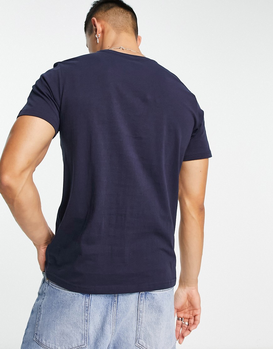 T-shirt blu navy - Lee T-shirt donna  - immagine3