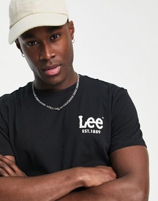 Lee t-shirt in black