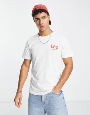 Lee t-shirt in white