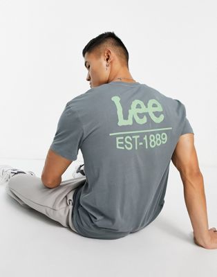 Lee t-shirt in grey