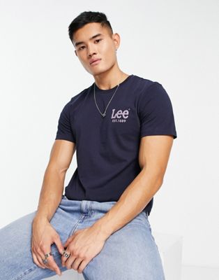 Lee t-shirt in navy