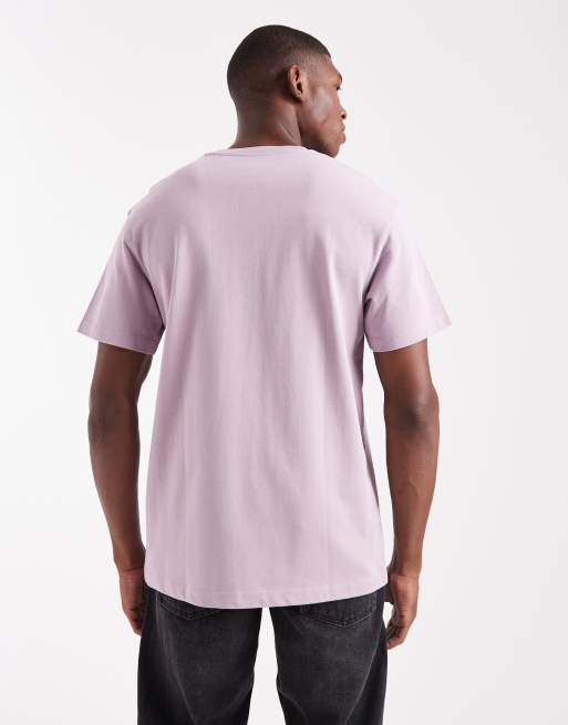 LEE – T-Shirt in Staubrosa mit Workwear-Logo, 3 von 5