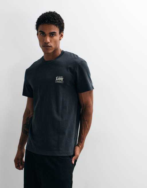 Lee t-shirt varsity bleu marine, 4 de 5
