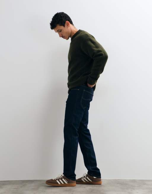 Lee tapered jeans in black, 2 of 5