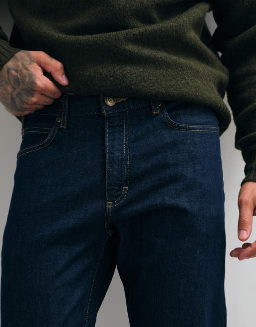 Lee tapered jeans in black, 4 of 5