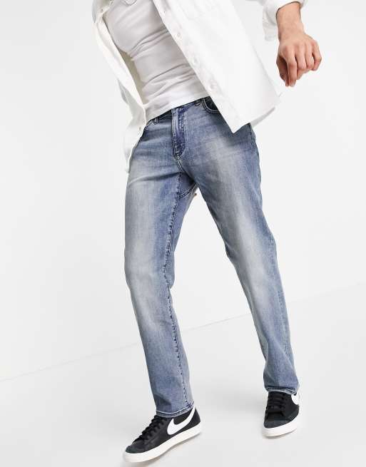 Lee - Theo - Jeans met rechte pasvorm