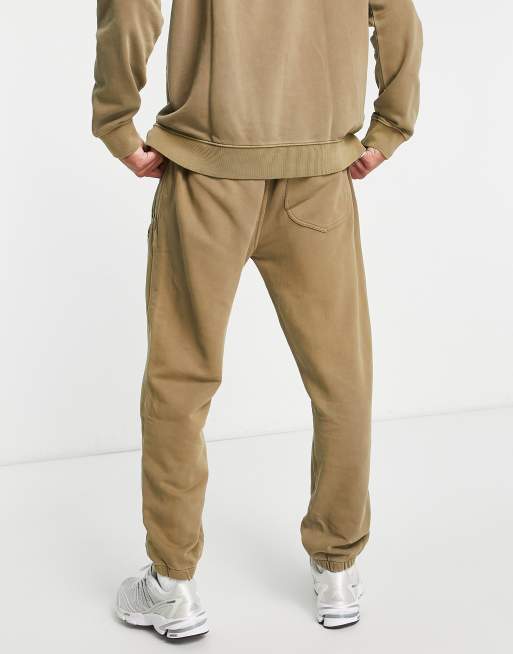 Tan store jogging pants