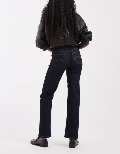 Lee - Vaqueros bootcut en lavado oscuro, 2 de 5