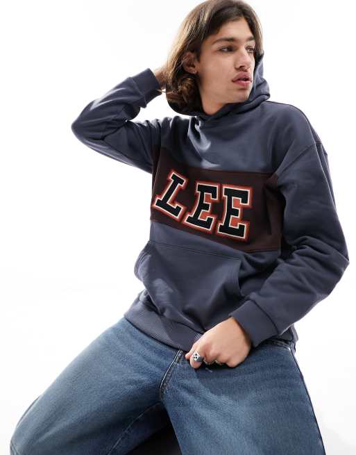 lee hooded sweatshirt