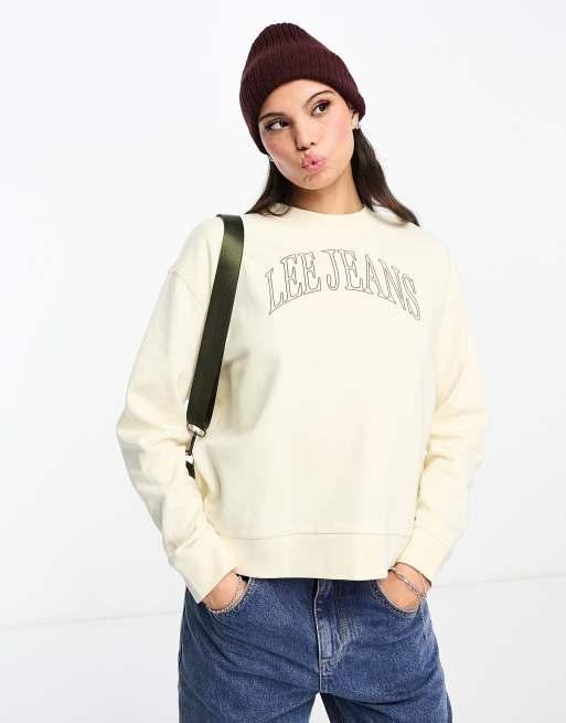 Lee crew clearance sweatshirt