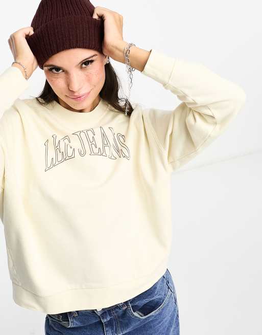 Lee crewneck online sweatshirt