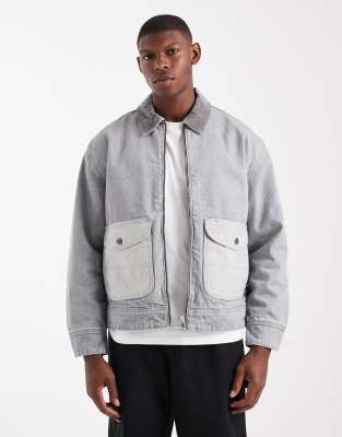 Lee - Veste de travail fonctionnel - Gris