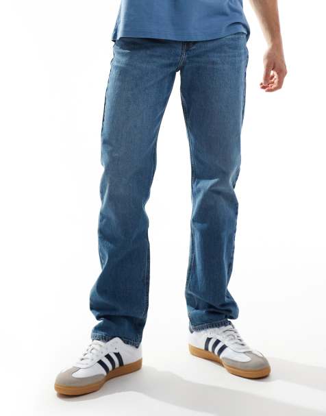 Lee - West - Afslappede jeans med lige pasform i mellemvask - view 1