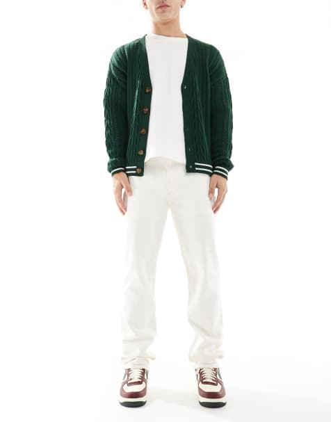 Lee - West - Jeans dritti regular lavaggio bianco - view 1
